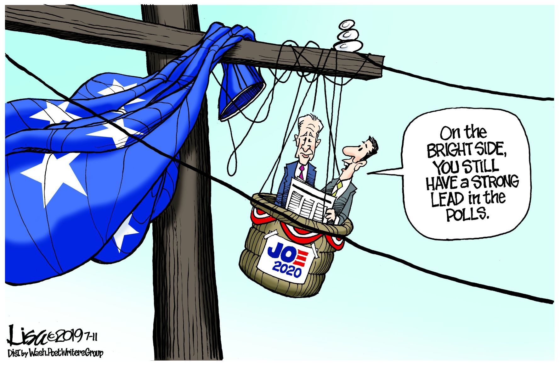 Lisa Benson cartoon